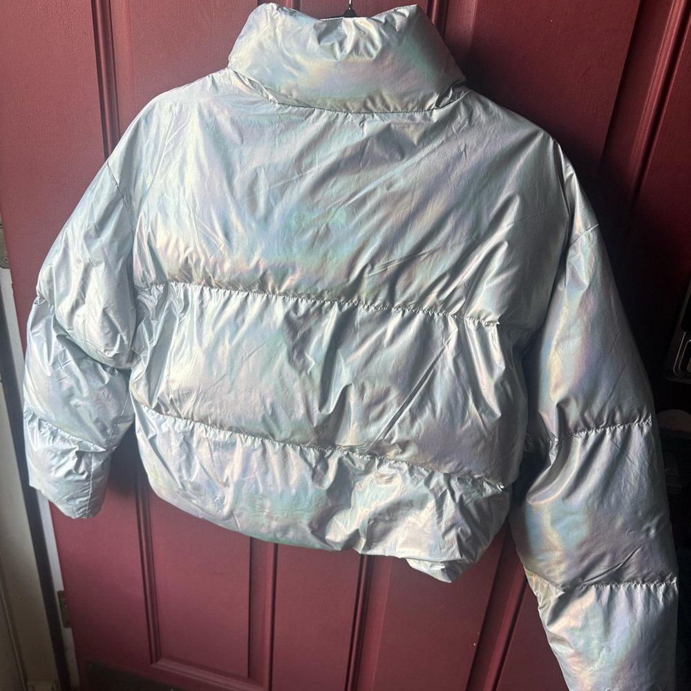 Fabletics Iridescent Puffer Jacket - image 2